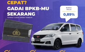 Kredit Jaminan Bpkb Mobil Wuling Formo Dapat Dana Berapa? Seperti Ini Simulasinya
